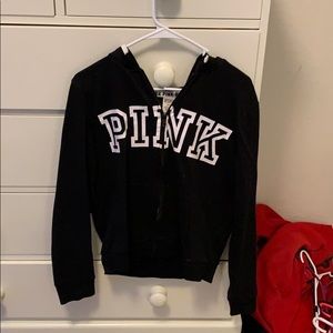 Zip up jacket pink Victoria’s Secret